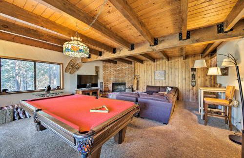 Spacious Lake Arrowhead Home with 2 Decks and Views - Foto 22