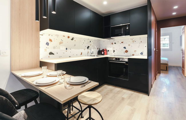 Beautiful Apartment -1br/4p- Boulogne - Photo 7