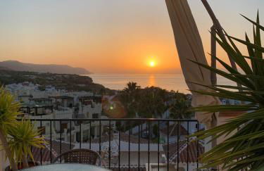 Playa Burriana, Stor terass, havsutsikt, pool - Foto 2