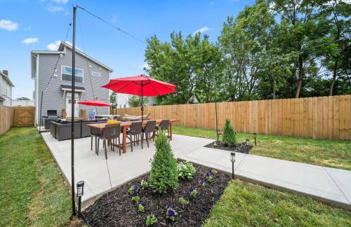 Hot Tub - Mins to Short North - Retro Game Room - Foto 18