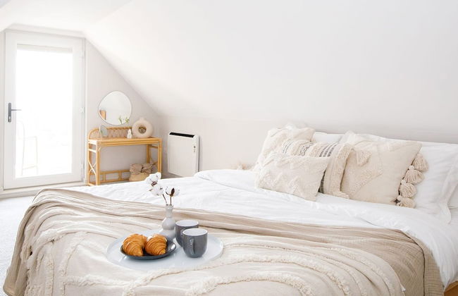 Luxury Penthouse Super King Bed 5 min to Beach - Foto 15