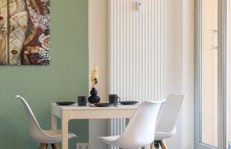 Home Shanti - Studio, Südvorstadt, Balkon, TV - Foto 31