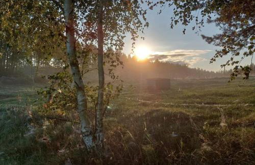 Pod Żurawiem Urokliwy domek na Kaszubach - Foto 56