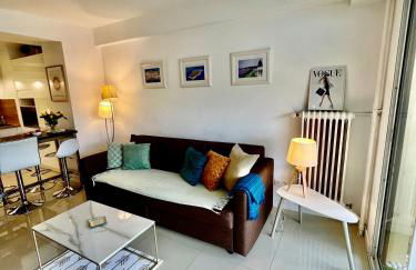 Appartement Cosy Calme Central-Terrasse Proche Palais - Foto 9