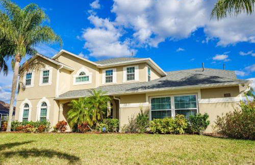 Phenomenal 7BR 4 Master Suites Southeast Pool Hot Tub Gas BBQ 2 Miles to Disney - Foto 44