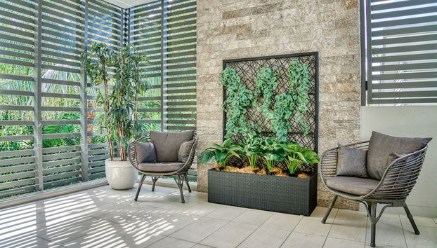 Salottino della hall