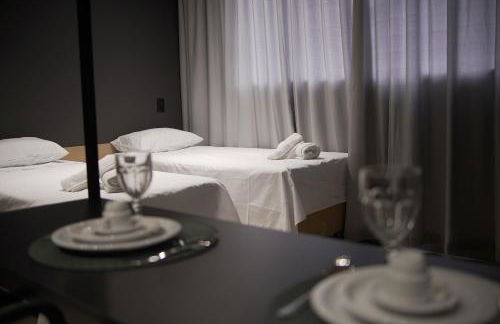 Studios super modernos, completos e equipados no centro de Pará de Minas - Foto 14