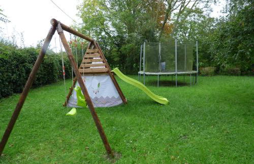 Les bleuets, Fermette Picarde avec grand jardin - Foto 27