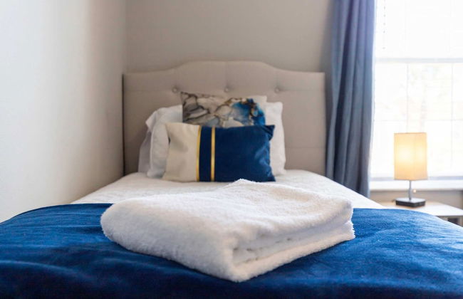 3BR Townhome Steps From Theme Parks Sleeps 6 - Foto 24