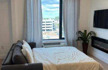 Luxury Queen Studio- Minutes To NYC, EWR & MetLife - Foto 17