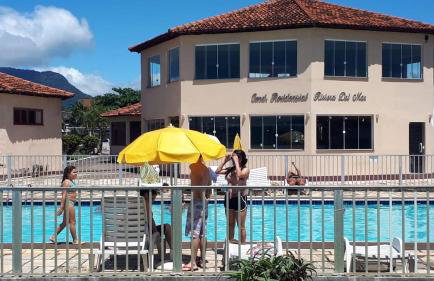 Chalé com 2 quartos a Beira Mar - Foto 40