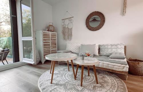 Ravissant T1 avec jardinet proche de la mer - Foto 1