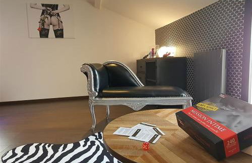 Love room avec spa privatif - Foto 8