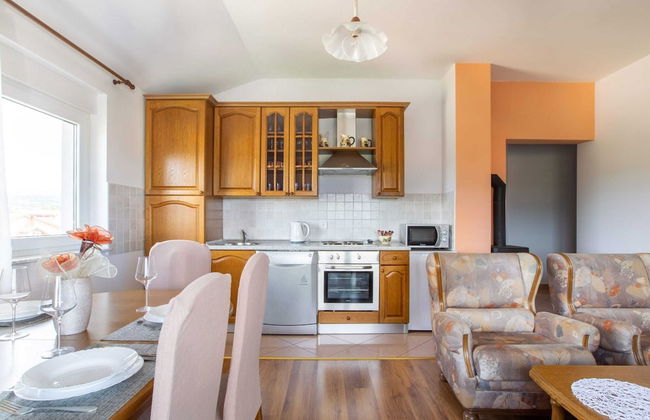 Modern Apartment in Viskovo With Balcony - Foto 19