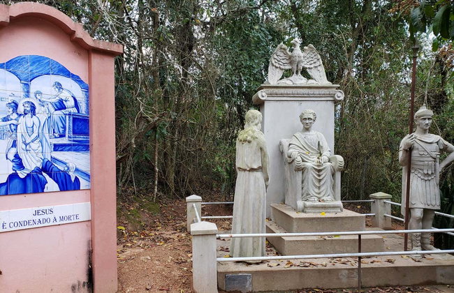 Excursão a Serra Negra, Socorro e Monte Alegre do Sul - Foto 6