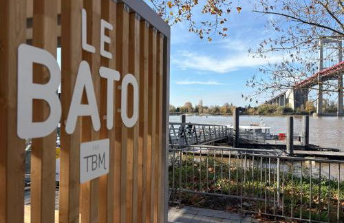 The Loft Factory 4 Chambres Vue Garonne + Jardin - Foto 60