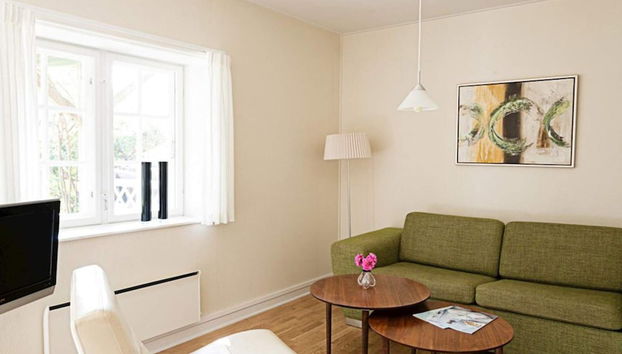 4 Person Holiday Home in Svaneke - Foto 4, Zona de estar