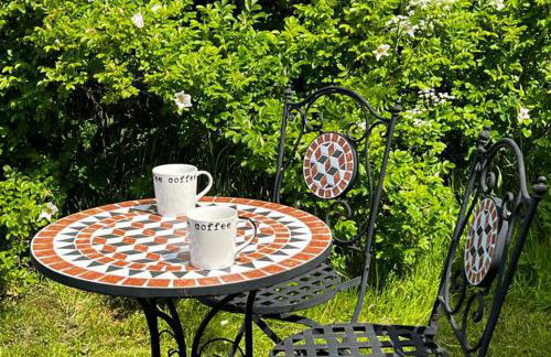 Cosy romantic shepherd hut in open countryside - Foto 5
