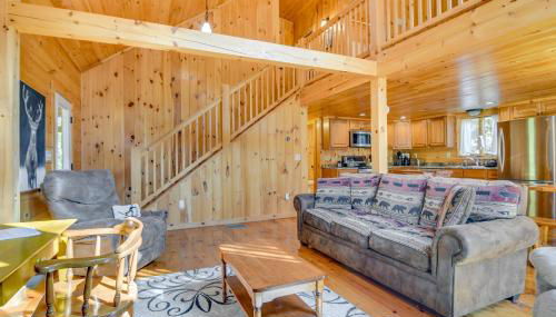 Scenic Franconia Cabin about 6 Mi to Cannon Mountain! - Foto 4