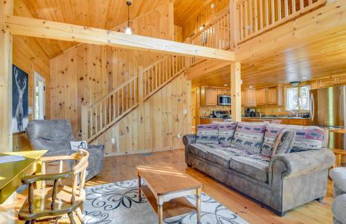 Scenic Franconia Cabin about 6 Mi to Cannon Mountain! - Foto 4