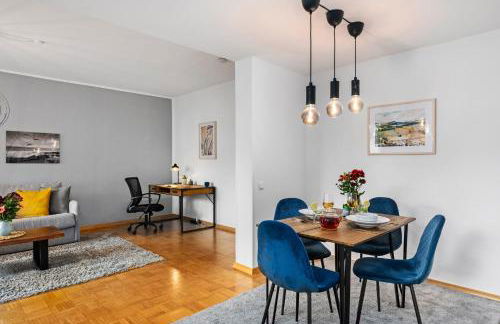 Stilvolle Stadtoase, 116 qm, Parkblick, Wassernah, Parkplatz - Foto 18