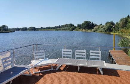 Houseboat Water King apartament pływający dom na wodzie łódź Hausboot 7 os - Foto 38
