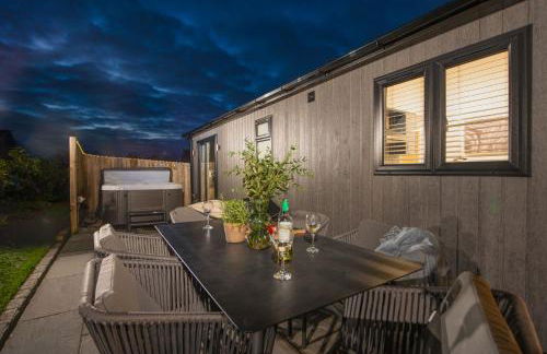 Hazel Lodge, 27 Roadford Lake Lodges - Foto 7