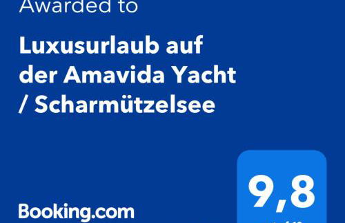 TraumZeitBoot Amavida Yacht auf dem Scharmützelsee Bad Saarow - Foto 39