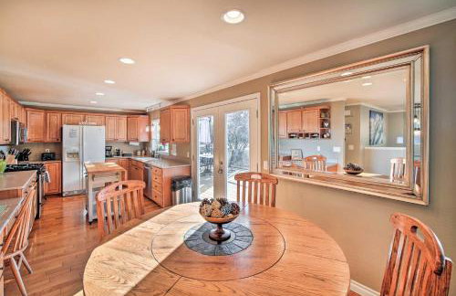 Stunning Kent Lake House with Private Dock! - Foto 9