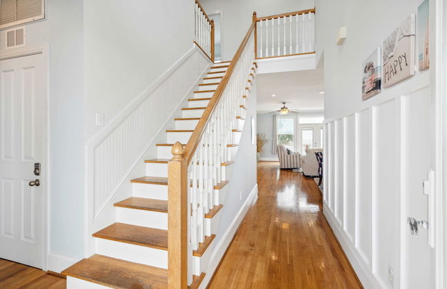 Oceanfront w/ Pool, Panoramic Deck Views, 5bdr Folly Ocean Breeze by Avantstay - Foto 20