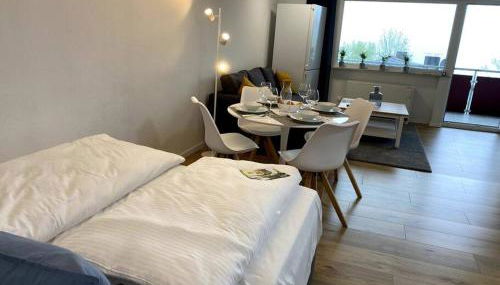 1-Zimmerapartment mit Burgblick - Foto 3