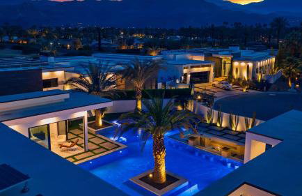 Rancho Mirage Oasis w Pool Hot Tub Bocce Putting Green Firepit - Foto 42