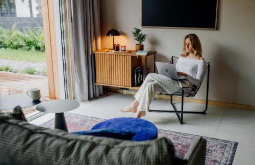 Domki Płyniewoda - całoroczne domy PREMIUM, basen, klimatyzacja, kominek - Photo 7