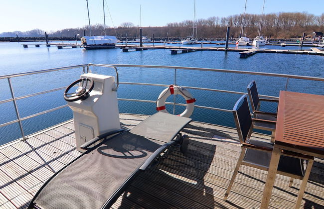 Hausboot in Boltenhagen - Photo 21