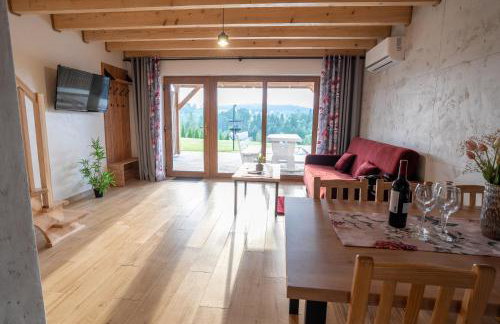 Bieszczadzkie Wzgórze Domki 724-472-882 - Photo 2