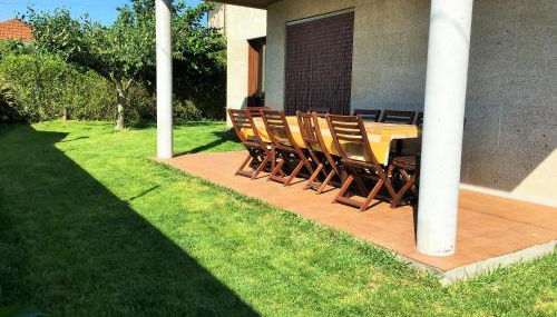 Casa moderna para 10 en Sanxenxo cerca de la playa - Foto 2, Garden