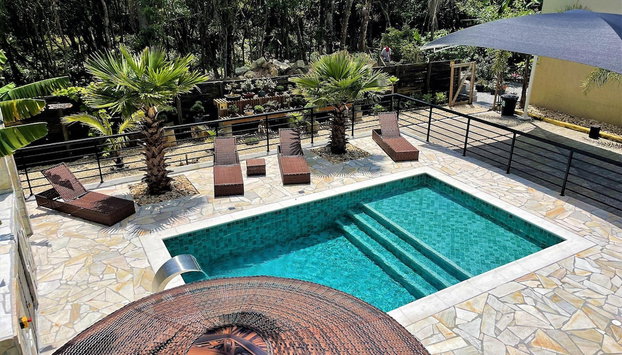 Casa Privativa com Piscina na Barra da Ferrugem/SC - Foto 2, Imagem principal