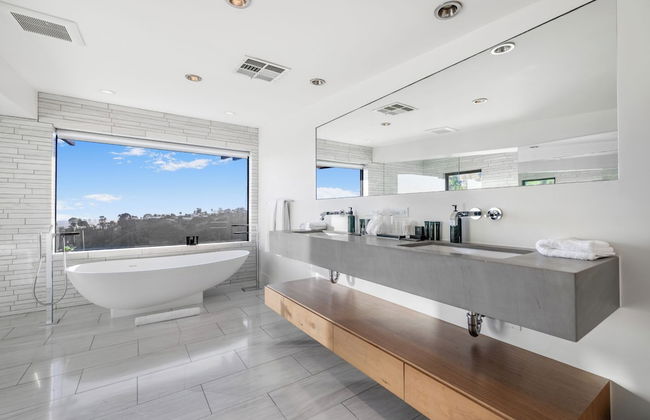 Summitridge - An Elegant Estate With Unobstructed City and Ocean Views - Foto 15