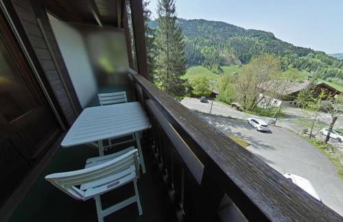 Appartement cosy 5 couchages avec balcon, navette au pied, garage et ménage inclus - Le Grand-Bornand - FR-1-241-198 - Foto 12