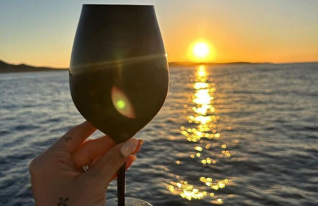 Cruzeiro Privado ao Pôr do Sol em Míconos - Foto 10