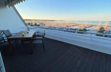 Panoramablick und den Strand direkt vor der Tür - Foto 12