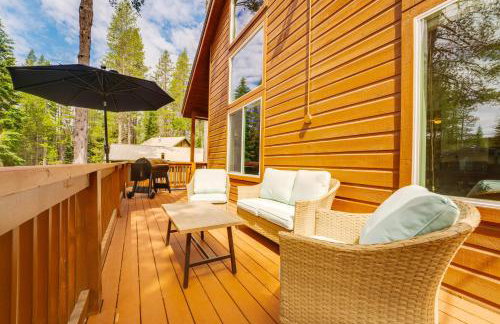 Snowshoe and Sled On-Site! Soda Springs Cabin - Foto 29