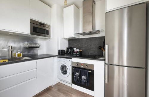 Le Cosy De l'Ourcq T2 40m2 20 min de Paris - Foto 15