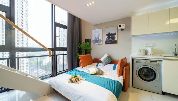 Shanghai Hills & Wanye Prime Stay - Foto 3, Habitación