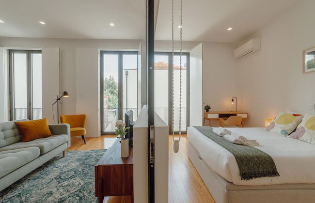 Courtyard Oporto Design Apartment E - Foto 35