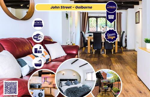 Spacious 4-Bed House Near Wigan Warrington - Photo 1