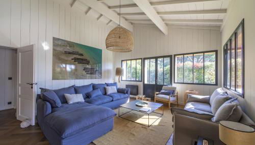 Villa Palombes au Cap Ferret charming villa with swimming pool - Foto 5