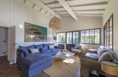 Villa Palombes au Cap Ferret charming villa with swimming pool - Foto 5