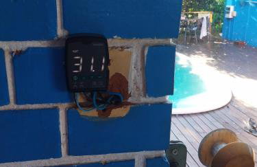 Casa próximo parque de eventos com piscina aquecida na temporada - Foto 31