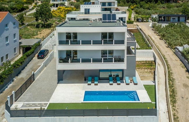 Luxury Villa La Nonna Ana - Entertainment,fitness,pool,sea View - Foto 48